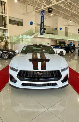 FORD MUSTANG 5.0 V8 GASOLINA GT PERFORMANCE MANUAL